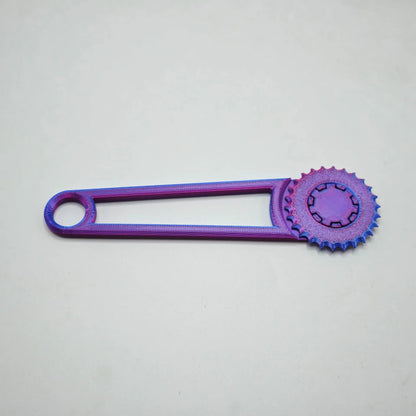 2025 New Cardboard Box Punch Tool - Heavy Duty Paper Hole Puncher for Home DIY Craft Packaging Supplies - purple