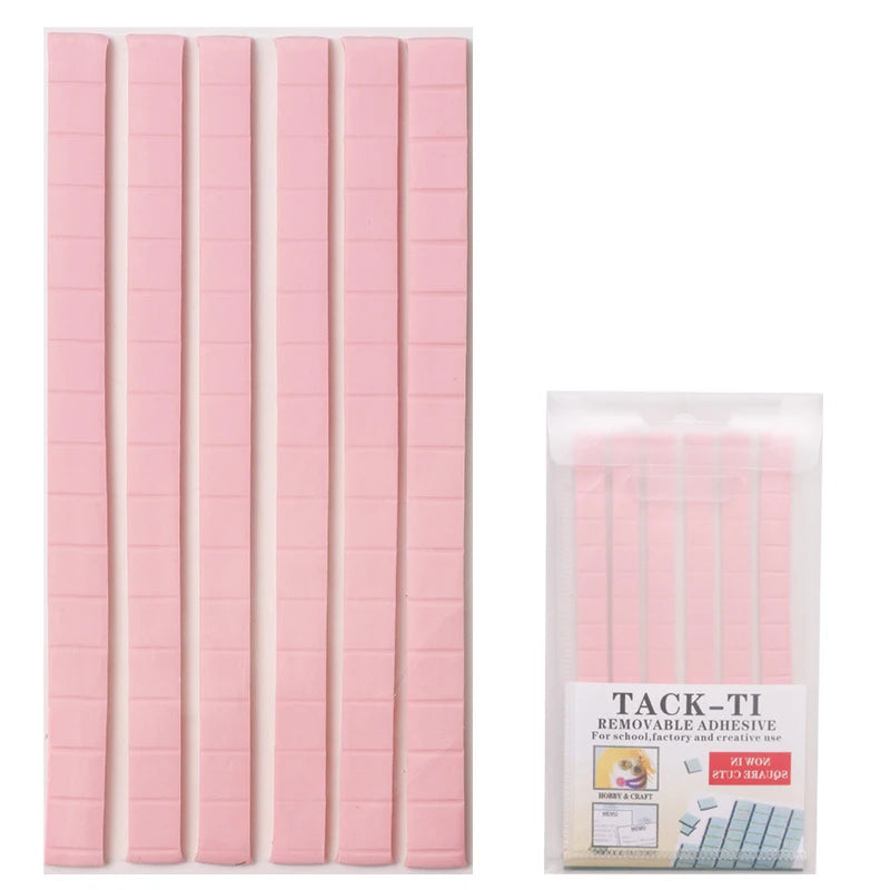 288 pieces Sticky, wall safety adhesive Poster putty Removable and reusable mounting putty for hanging pictures and decoratin