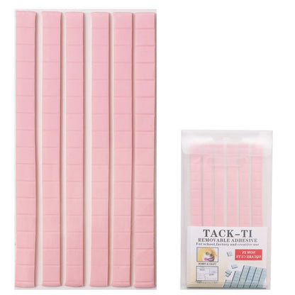 288 pieces Sticky, wall safety adhesive Poster putty Removable and reusable mounting putty for hanging pictures and decoratin