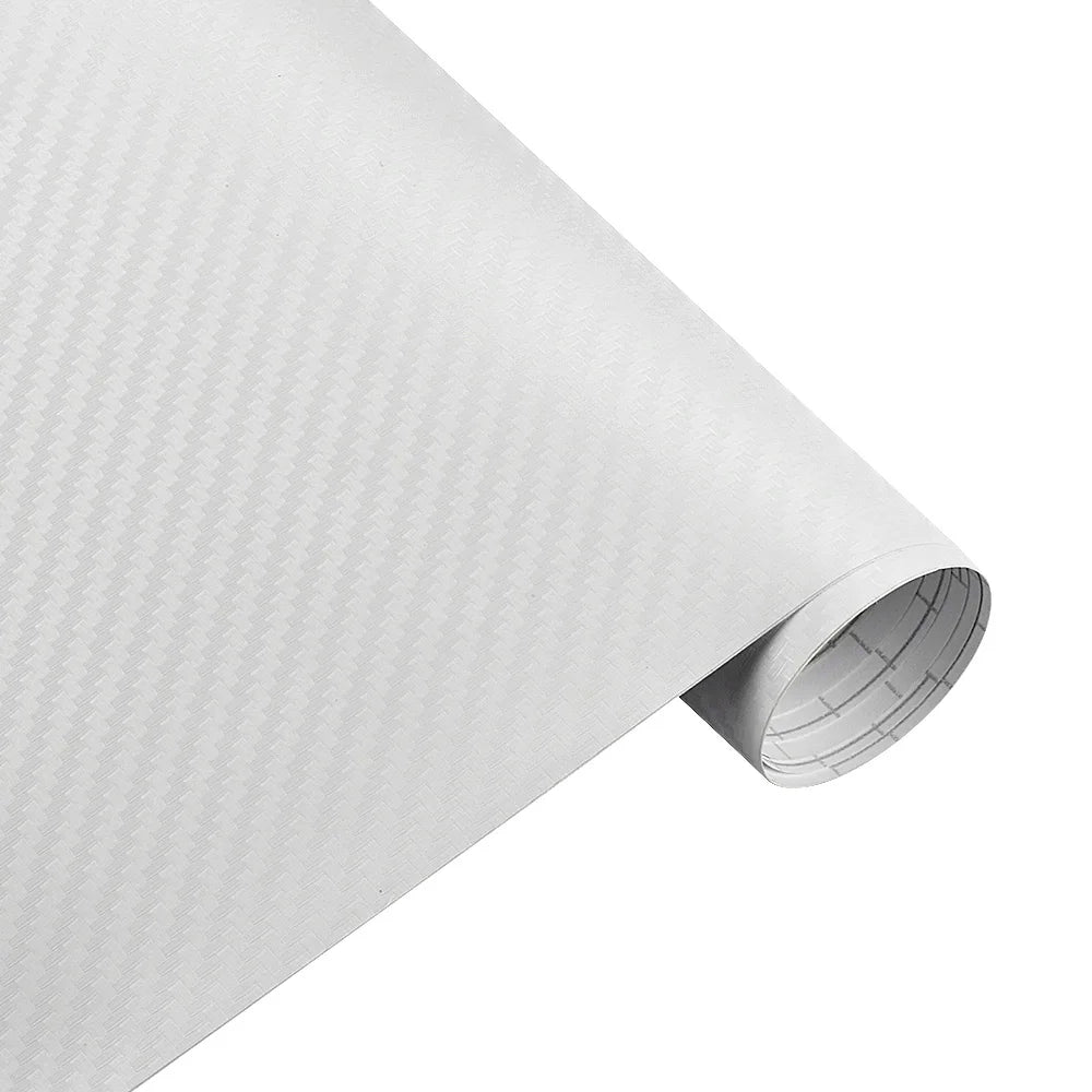 30x200cm Motorcycle 3D Carbon Fiber Vinyl Car Wrap Sheet Roll Film Stickers Decal Styling Auto Motorbike Motorcycle Accessori
