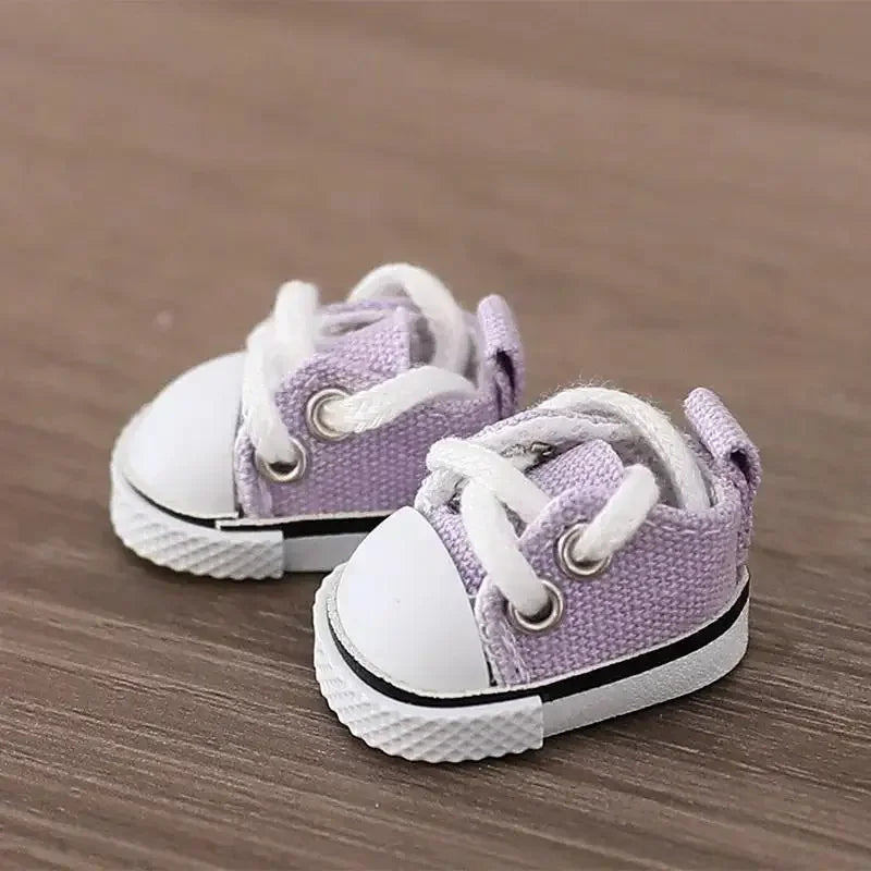Mini Doll'S Clothes Outfit Accessories for 15-17cm Ropa Labubu & 10cm Cotton Doll Love Hoodie Pink Yarn Skirt Clothing no dol