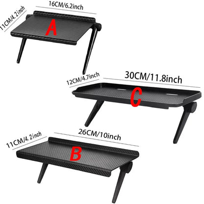 TV Screen Top Storage Shelf Adjustable Computer Monitor Desktop Screen Top Storage Rack Router Shelf Rack Home Organizer
