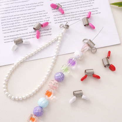 1pcs Bead Stopper Spring Clip Creative Bead Wire End Jewelry Making Tool DIY Bracelet Necklace Tool for Handmade Jewelry