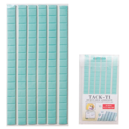 288 pieces Sticky, wall safety adhesive Poster putty Removable and reusable mounting putty for hanging pictures and decoratin