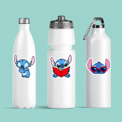50piece new cute back to school anime stitch stickers anime parody cute patterns girl children birthday holiday gifts