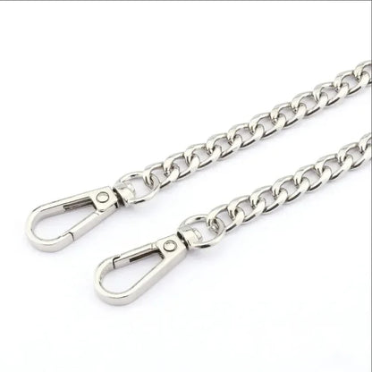 Metal Chain Accessories Crossbody Shoulder Portable Wrist Bag Chain Strap Replacement Luggage Accessories Versatile Decoratio