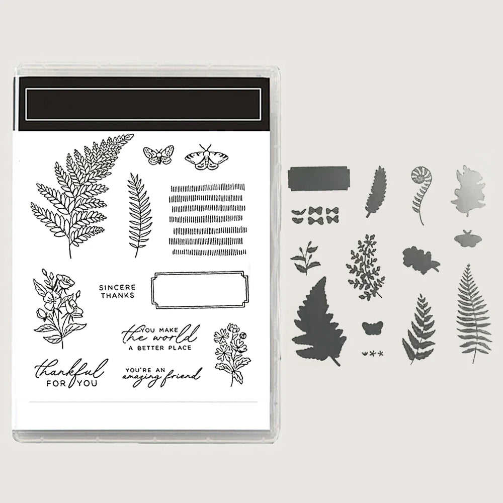 Spring 2026 April New Arrivals Stamp Dies Opulent Oasis Boutique Blossoms Thanks Man DIY Greeting Scrapbook Molds Mother's Da