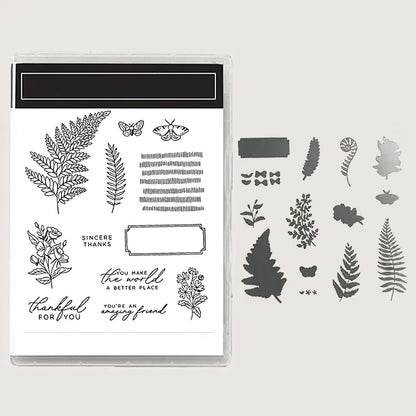 Spring 2026 April New Arrivals Stamp Dies Opulent Oasis Boutique Blossoms Thanks Man DIY Greeting Scrapbook Molds Mother's Da