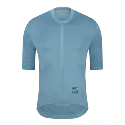 YKYWBIKE Men's Classic Cycling Jersey Summer Bicycle Pro Team Short Sleeve Shirt Cycling Maillot Road Bike Breathable Clothin