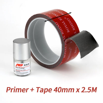 ADHESION PROMOTER + DOUBLE SIDED TAPE = BEST BUDDIES EVER 944 Primer Acrylic Foam Tape Increase Viscosity 80% - Primer 40mm t