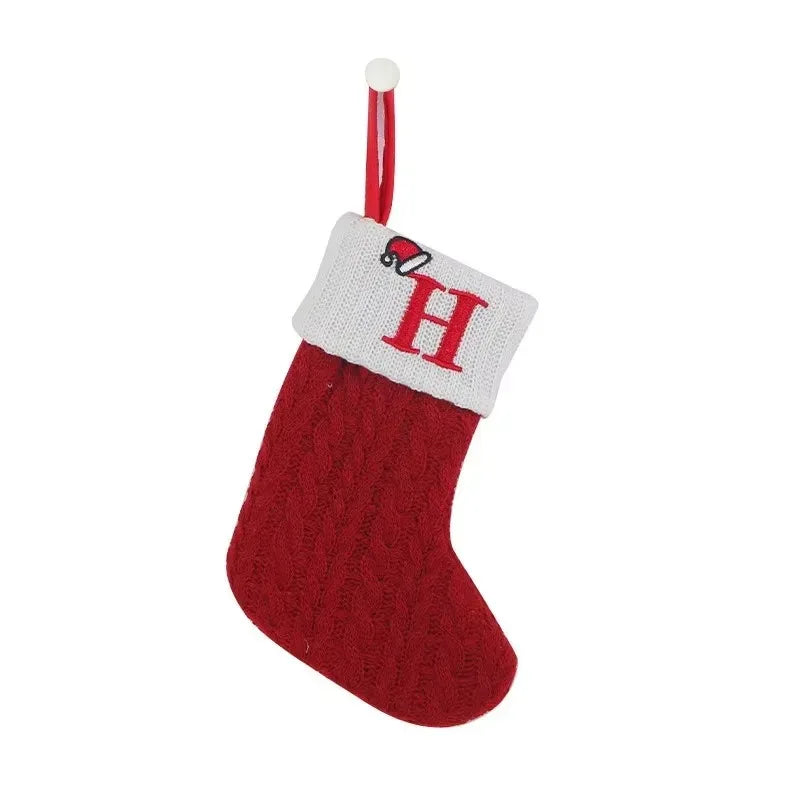 Home Decoration, Personalized Christmas Socks, Custom Holiday Ornaments, Festive Tree Decor, Unique Xmas Gift, Name Stockings