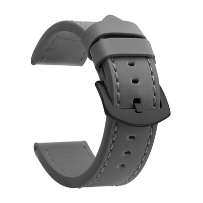 SAMCO Watch Band Strap Sport Vintage Leather Watchband Stainless Steel Buckle Watch Accessories 18mm 20mm 22mm 24mm