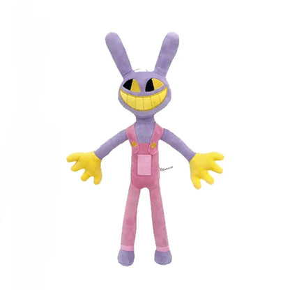 ///New Styles The Amazing Digital Circus Pomni Jax Plush Toy Anime Cute Theater Rabbit Doll Cartoon Clown Christmas Kids Gift