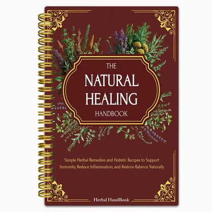New Natural Healing Guide Herbal Book, Step-by-step Recipes To Improve Heart Health, Blood Pressure and Concentration.