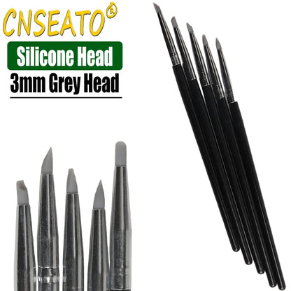 5 Pcs Dental Resin Brush Pens Resin Shaping Brushes For Composite Cement Adhesive Porcelain Teeth Dentist Tools Dentistry Lab