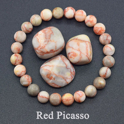 5A Natural Tiger Eye Bracelets Men Women Charm Natural Stone Jewelry Health Protection Soul Healing Couple Crystal Bead Brace