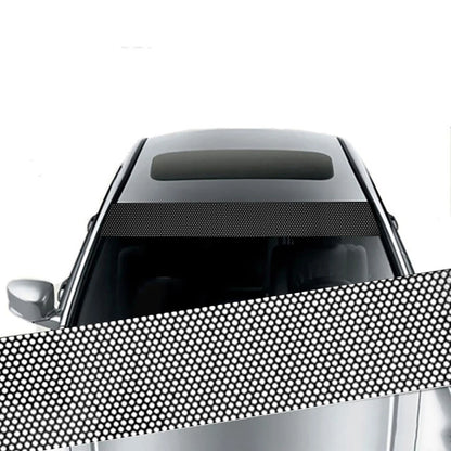 Car Sunshade Stickers Auto Front Windshield 3D Vinyl Film Rear Gear Sunshade Decorative Decals Stickers Cars Decorative Stick