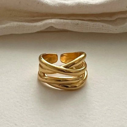 925 Sterling Silver Rings for Women Men Couple Minimalist Handmade Simple Interware Ring Party Jewelry Gift Prevent Allergy