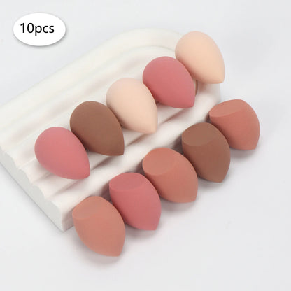 10/20/30/50/100Pcs Mini Makeup Sponge, Expands When Exposed to Water, Suitable for All Skin Types