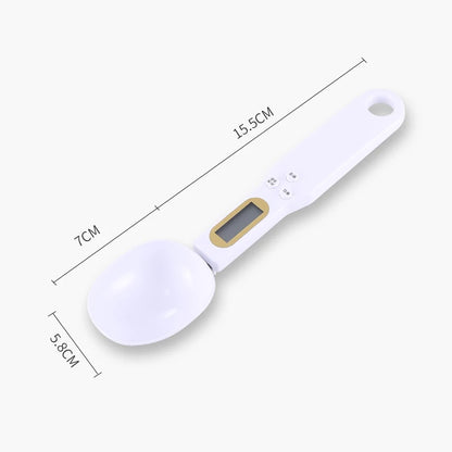 Mini Spoon Scale Digital Kitchen Scale Electronic LCD Food Scale 0.1-500g Cooking Flour Milk Coffee Powder Weight Measure Spo