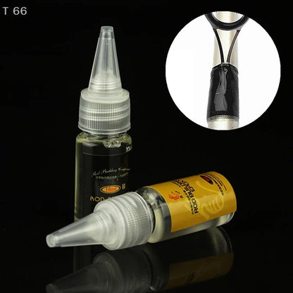 2Pcs 10ml DIY Fishing Tools Repair Epoxy Resin AB Glue For Fishing Rods Transparent Twine Fishing Rod Paint Accessories