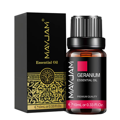 MAYJAM 10ML Essential Oil Lavender Jasmine Eucalyptus Vanilla Sandalwood Bergamot Rosemary Citronella Cinnamon Fragrance Oil 