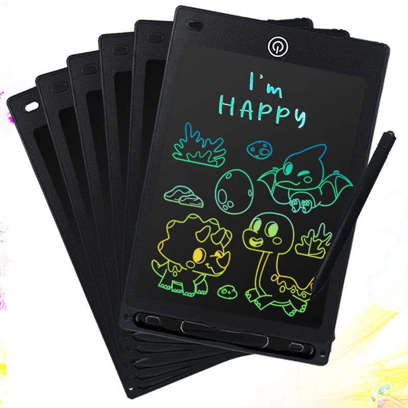 8.5 Inch LCD Drawing Tablet Electronic Writing Board Handwriting Pads Portable Electronic Tablet for 3 4 5 6 7 8 Years Kids G