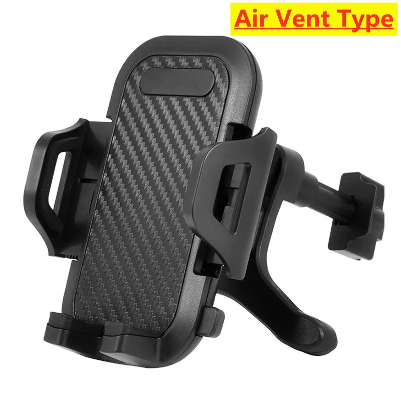 Sucker Car Phone Holder Mount Stand Suction Cup Smartphone Mobile Cell Support in Car Bracket For iPhone Xiaomi Huawei Samsun