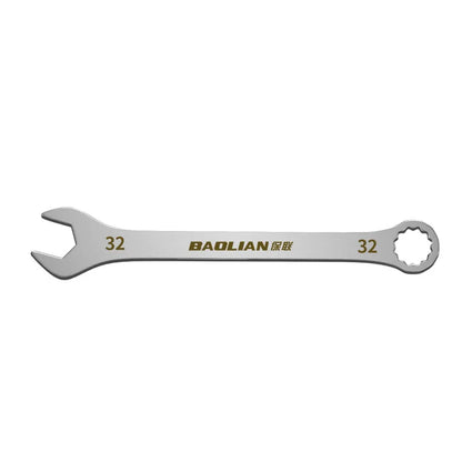 3mm Ultra-thin Wrench Large Open-end Wrench Plum Dual-purpose Wrench 4-27MM Cross-border Thin Section Dual-purpose