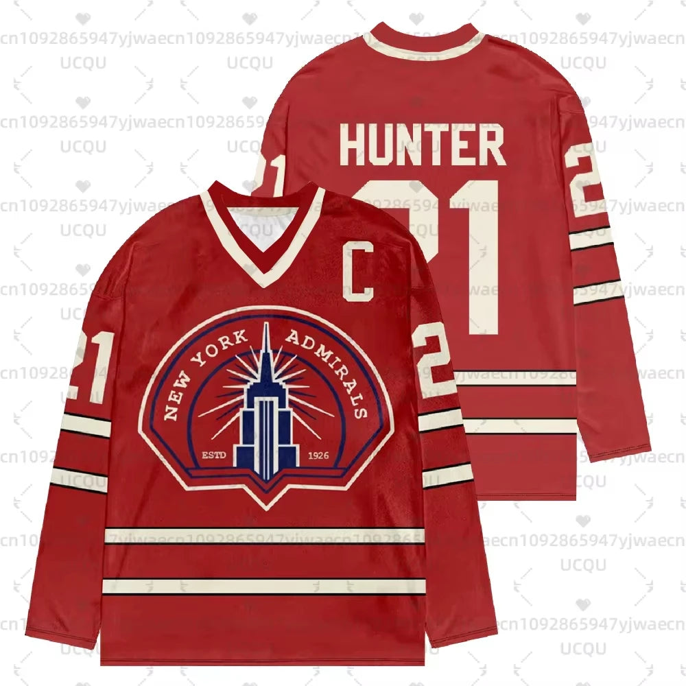 New Heated Rivalry Hockey Jersey Long Sleeves Tee Men's Women's Rozanov HOLLANDER T-shirts Unisex Tops Pullovers Fans Sweatsh