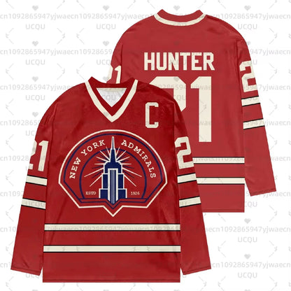 New Heated Rivalry Hockey Jersey Long Sleeves Tee Men's Women's Rozanov HOLLANDER T-shirts Unisex Tops Pullovers Fans Sweatsh