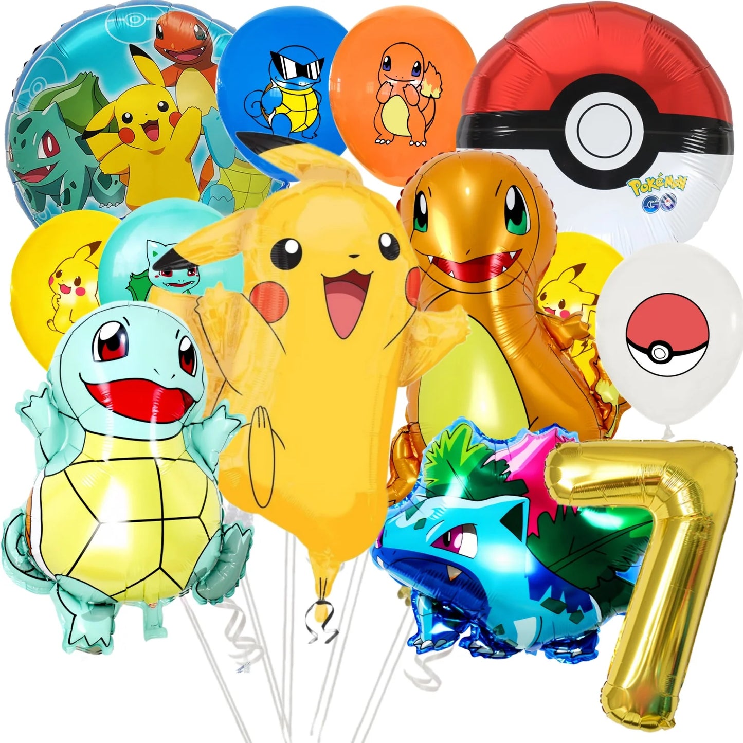 Decoration Pokemon Birthday Party Hats Pikachu Disposable Tableware Tablecloth Cup Plate Napkin Baby Shower Party Favors Poke