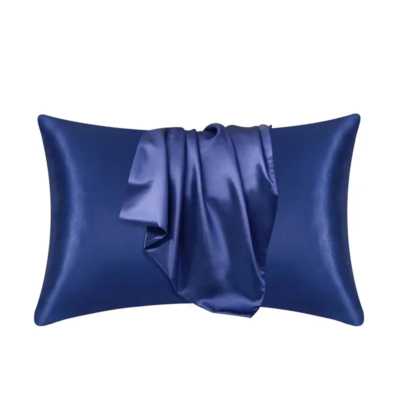 100% Natural Mulberry Silk Pillow Case Real Silk Protect Hair Skin Pillowcase Any Size Customized Bedding Pillow Cases Cover 