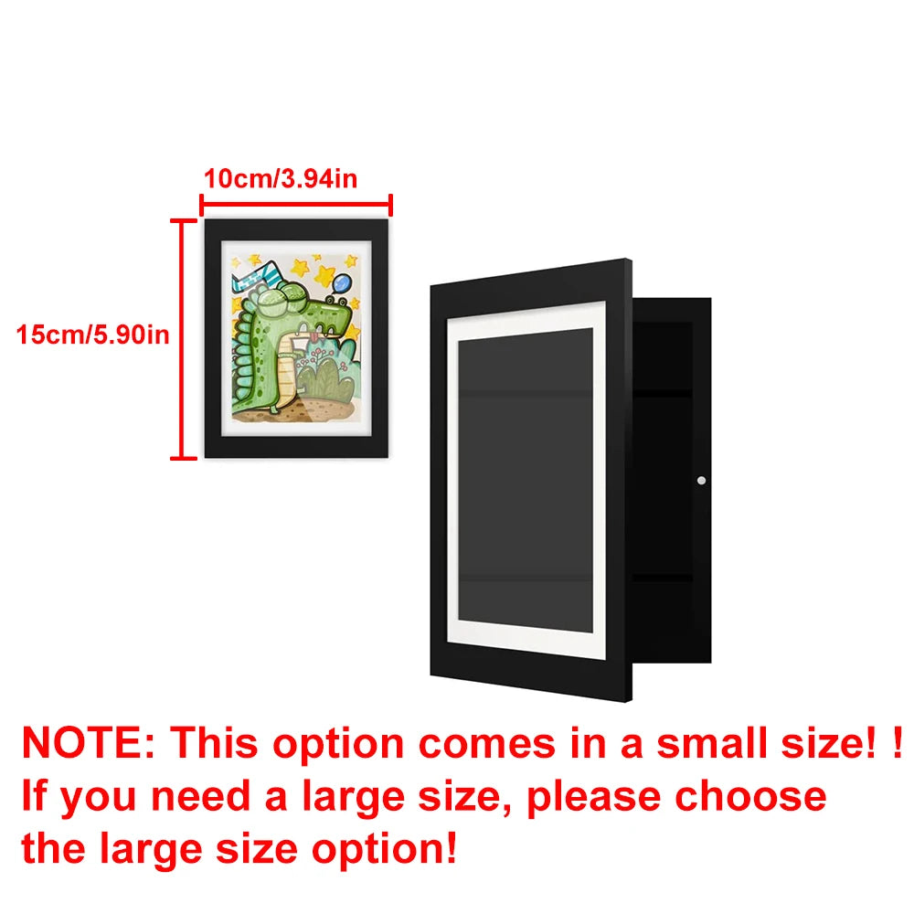 Kids Art Frames Magnetic Front Open Changeable Display Home Decor Kids Frametory For Poster Photo Drawing Paintings Pictures 