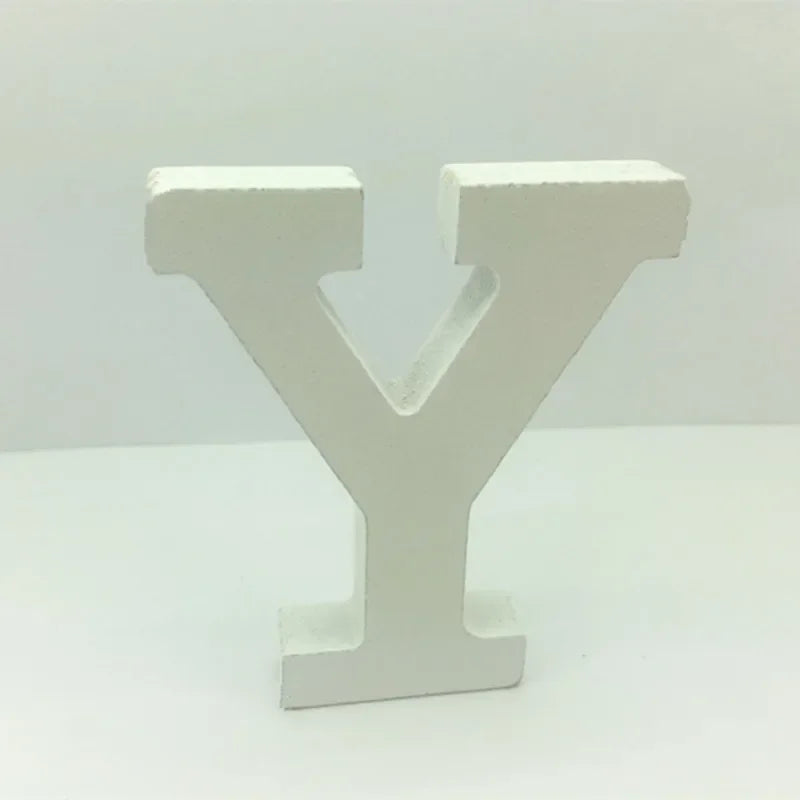 DIY Home Decor Wooden Letters Alphabet Word Bridal Wedding Party Home Decor Nautical Decor Supplies Ornaments Wholesale - Y