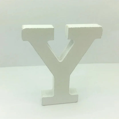 DIY Home Decor Wooden Letters Alphabet Word Bridal Wedding Party Home Decor Nautical Decor Supplies Ornaments Wholesale - Y