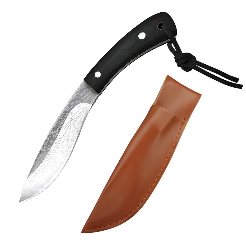 Butcher Boing Knife Cleaver Meat Vegetable Kitchen Knives Stainless Steel Handmade Forged Chef Knife Fish Fillet Slicing Knif