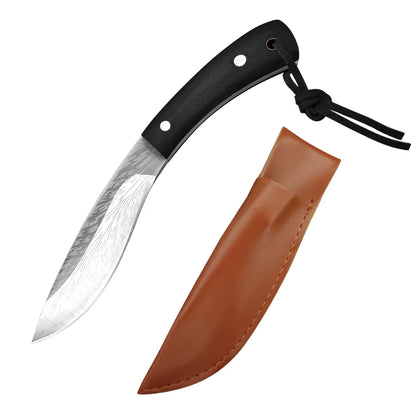 Butcher Boing Knife Cleaver Meat Vegetable Kitchen Knives Stainless Steel Handmade Forged Chef Knife Fish Fillet Slicing Knif