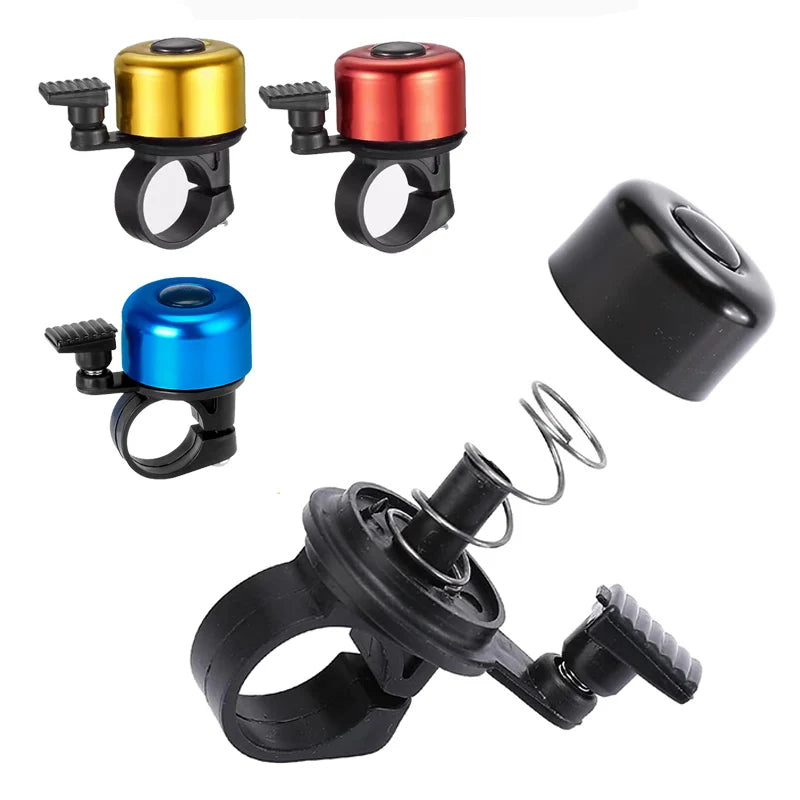 1~3pcs Bicycle Bell Aluminum Alloy MTB Horn Ring Safety Sound Alarm Handlerbar Cycling Warning Alarm Children Bike Accessorie