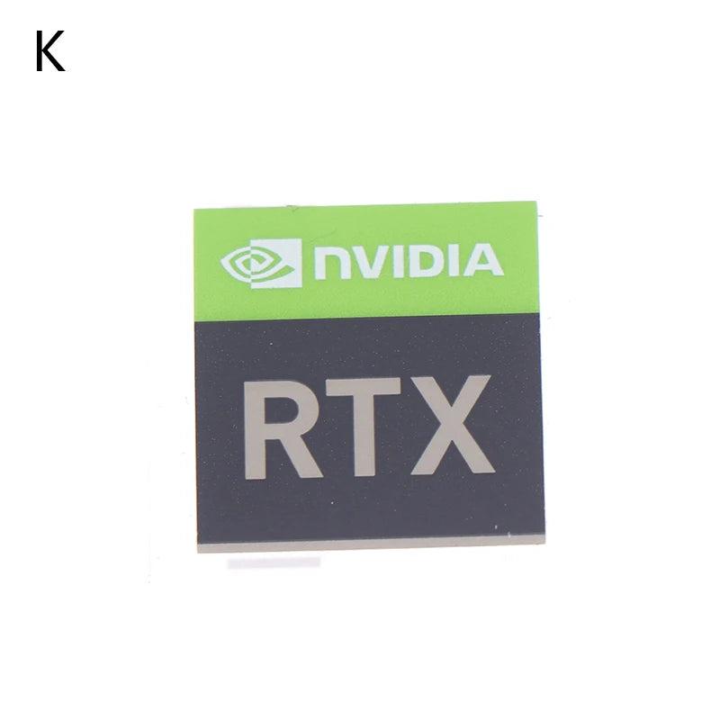 Laptop Graphics Card Label Laptop Desktop Label For Computer PC Laptop Accessories RTX 3090TI 3080TI 3070 3060 Desktop Sticke