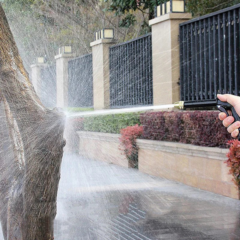 1/3/5pcs High Pressure Water Gun Car Washing Garden Watering Hose Nozzle Sprinkler Foam Jug Water Faucet Joint Quick Connecto