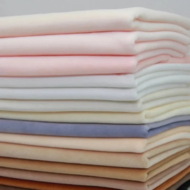 50x50cm 1mm Doll Skin Fabric Factory Special Skin Color Fabric Crystal Super Soft Short Plush Fabric DIY Handmade Cloth TJ987