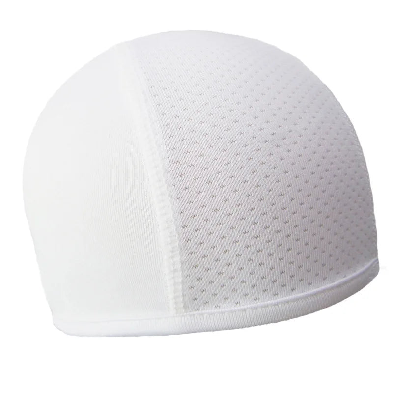 1/2pcs Motorcycle Helmet Inner Cap Hat Quick Dry Breathable Hat Racing Cap Under Helmet Beanie Cap Motocross Motor Helmet Hat