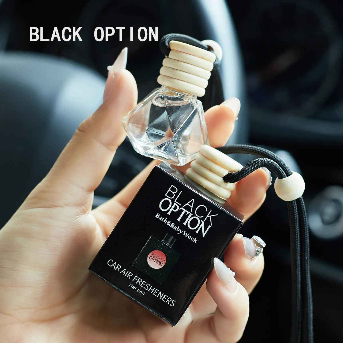 Perfume Car Perfume, a Car Fragrance Used for Car Interior Accessories, a Long-Term Car Air Freshener, Keep charming and Fres