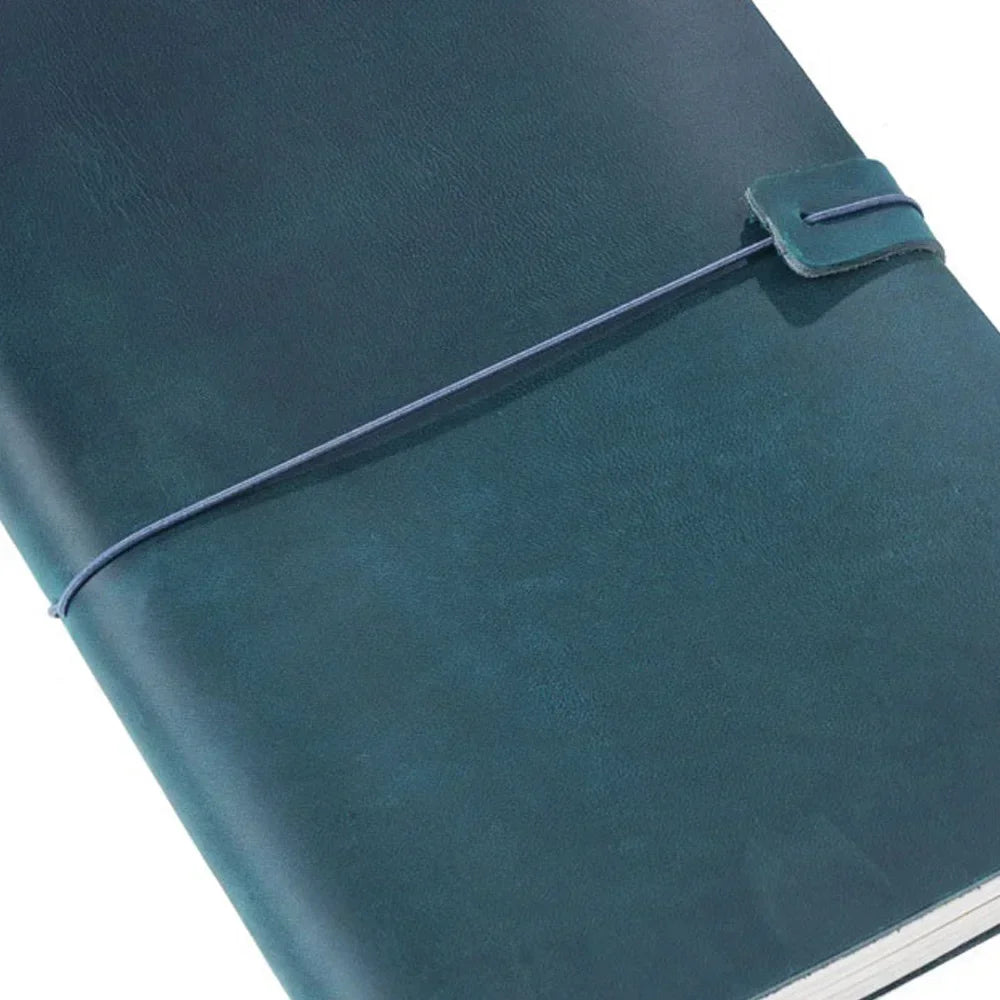 Moterm 100% Genuine Leather Notebook Handmade Vintage Cowhide Diary Journal Sketchbook Planner TN Travel Notebook Cover