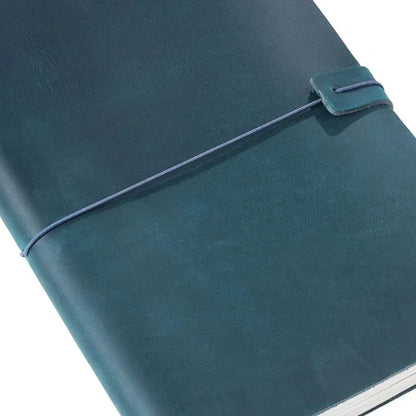 Moterm 100% Genuine Leather Notebook Handmade Vintage Cowhide Diary Journal Sketchbook Planner TN Travel Notebook Cover