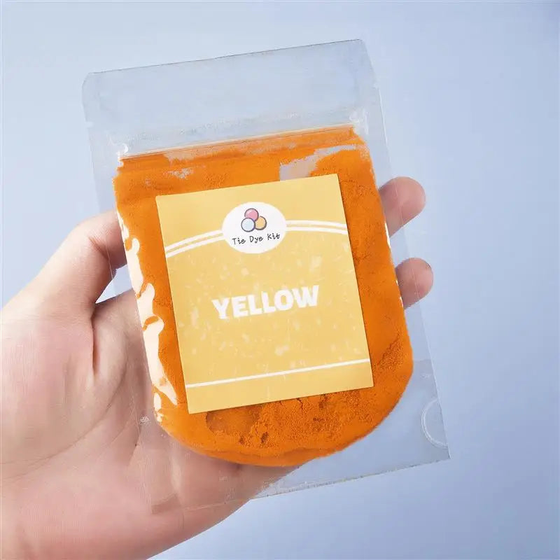 10g Powder Dye Fabric Dyes Textile Dyeing Garment Tie Dyeing Cotton Nylon Multifunctional Pigment For Old Clothes Refurbishme