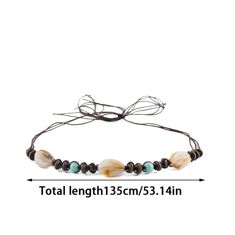 Hat Accessories Ethnic Style Hat Decorative Ribbon Rope DIY Cowboy Hat Lace-up Headband Men's Women's Hat Bands Fashion Decor