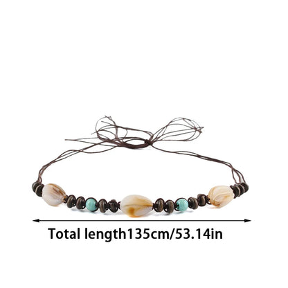 Hat Accessories Ethnic Style Hat Decorative Ribbon Rope DIY Cowboy Hat Lace-up Headband Men's Women's Hat Bands Fashion Decor