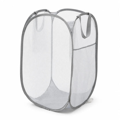 Children's Toys Storage Basket Large Capacity Laundry Basket Multifunctional Children's Dolls Breathable Storage Basket Mesh 